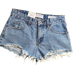 New Cotton On Low Rise Denim Shorts